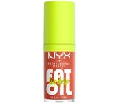 Nyx Professional Make Up Fat Oil lip drip #06-follow back