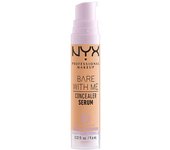 Nyx Professional Make Up Bare With Me concealer serum #medium golden