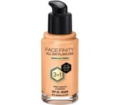 Max Factor Facefinity All Day Flawless 3 In 1 foundation #W76-warm golden