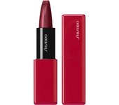 Shiseido Technosatin gel lipstick #411 scarlet cluster