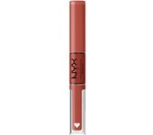 Nyx Professional Make Up Shine Loud pro pigment lip shine #4-life goals