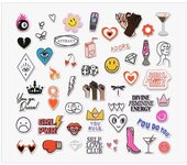 Essence Call Me QUEEN! pegatinas para uñas 1 u