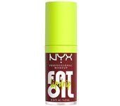 Nyx Professional Make Up Fat Oil lip drip #Inside Scoop