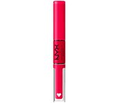 Nyx Professional Make Up Shine Loud pro pigment lip shine #world shaper