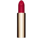 Clarins Joli Rouge Velvet barra de labios recarga #742V-Joli Rouge
