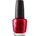 Opi Nail Lacquer #color so hot it berns