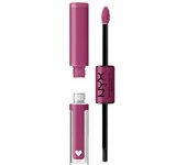Nyx Professional Make Up Shine Loud pro pigment lip shine #27-hottie hijacker