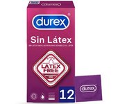 Durex Sin Latex preservativos 12 u