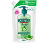 Sanytol Recambio jabón antibacteriano hidratante 500 ml