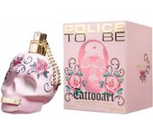 Police To Be Tattoo Art For Woman eau de parfum vaporizador 40 ml