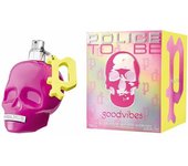 Police To Be Good Vibes Woman eau de parfum vaporizador 75 ml