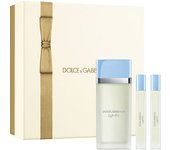 Dolce & Gabbana Light Blue Pour Femme Estuche 3 pz