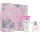 Versace Bright Crystal Estuche 2 pz
