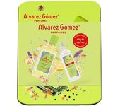 Alvarez Gomez Agua De Colonia Concentrada Eau Fraiche lote 2 pz