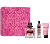 Valentino Donna Born In Roma Estuche 3 pz