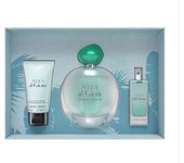 Giorgio Armani Acqua Di Gioia Estuche 3 pz