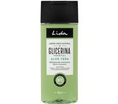 Lida Jabón 100% Natural glicerina y aloe vera 600 ml