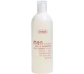 Ziaja Men gel de ducha y champú red cedar 400 ml
