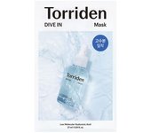 Torriden DIVE-IN low molecular hyaluronic acid mascarilla facial 27 ml