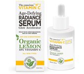 The Conscious™ Vitamin C age-defying radiance serum organic lemon 30 ml
