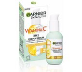Garnier Skinactive Vitamina C crema sérum SPF25 50 ml