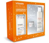 Avène Vitamin Activ Cg Sérum + Micelar + CREMA Estuche 3 pz