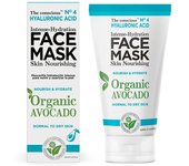 The Conscious™ Hyaluronic Acid intense-hydration face mask organic avocado 50 ml