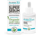 The Conscious™ Hyaluronic Acid ultra-hydrating super serum organic aloe vera 30 ml