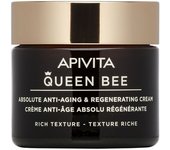 Apivita Queen Bee Crema Regeneradora Antiedad Absoluto Crema hidratante facial rica 50 ml