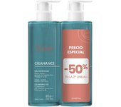 Avène Cleanance gel limpiador pack 2 x 400 ml