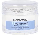 Babaria Hyaluronic Acid crema facial ultrahidratante 50 ml