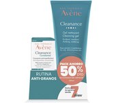 Avène Cleanance Comedomed ANTI-IMPERFECCIONES + Gel Limpiador Estuche 2 pz