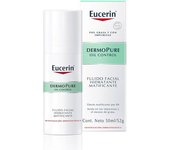 Eucerin Dermopure oil control fluido facial hidratante matificante 50 ml