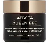 Apivita Queen Bee Crema Regeneradora Antiedad Absoluto con jalea real, propóleo y miel 50 ml