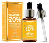 Biovene Vitamin C +20% skin brightening facial serum treatment 30 ml