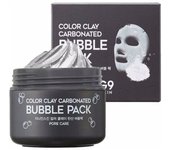 G9 Skin Bubble Pack color clay carbonated mask 100 gr