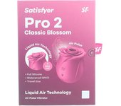 Satisfyer Pro 2 estimulador de ondas rosa clasica 1 u