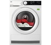 Secadora AEG TR839T4PBC Blanco 9Kg A+++ Vapor