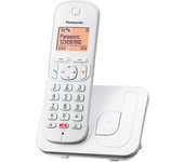 Teléfono PANASONIC KX-TGC250SPW DECT Blanco