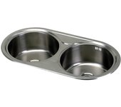 Fregadero CATA R 2 AG Inox 2 Cubetas