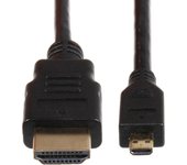 Cable Micro HDMI a HDMI 3m Negro