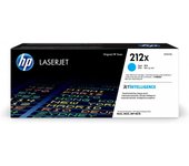 HP 212X Tóner Original Cian