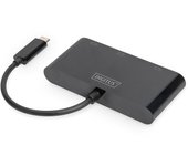 Digitus Adaptador USB-C a VGA/HDMI/DisplayPort