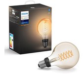 Philips Hue White Bombilla LED Inteligente G93 E27 7W Blanco Cálido