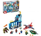 Lego Vengadores: Ira De Loki
