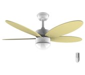 Cecotec EnergySilence Aero 4260 Ventilador de Techo 40W con Luz Amarillo