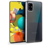 Cool Funda Silicona Transparente para Samsung Galaxy A51 5G A516