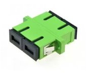 Lapara LA-05060106 Adaptador Fibra Óptica Dúplex Monomodo APC/UPC SC/APC (bolsa de 5 uds.)