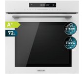 Cecotec Bolero Hexa SM406000 Glass White Horno Multifunción Integrable A+