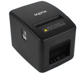 Approx appPOS80AM-USBLAN Impresora Térmica de Tickets USB/Ethernet Negra